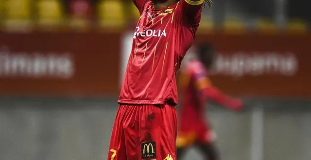 photo dominateurs, julio donisa et ses coéquipiers ont vu s’échapper les trois points dans les dernières minutes de jeu ce vendredi 9 octobre 2020 pour la réception de sète. &copy; le maine libre - denis lambert