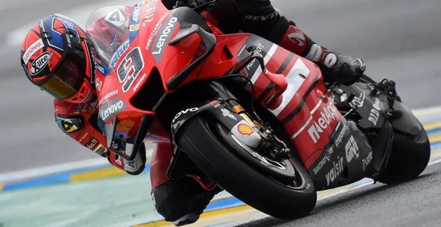 photo danilo petrucci remporte sa deuxième victoire en carrière. &copy; afp-jean-francois monier