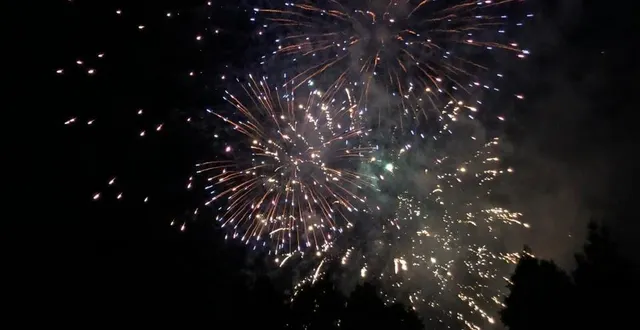 photo des feux d’artifice sauvages ont été tirés dans le quartier de la roseraie, dimanche 13 septembre vers 6 heures du matin. &copy; photo d’illustration. archives co