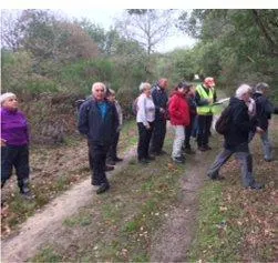 photo une quinzaine de marcheurs ont pratiqué pour la première fois une rando-clim. &copy; le maine libre