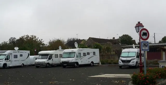 photo un emplacement calme et gratuit pour les touristes. &copy; ouest-france