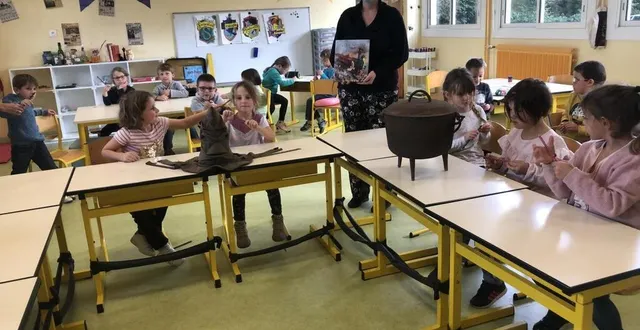 photo l’école des sorciers, un véritable concept pédagogique. &copy; le maine libre