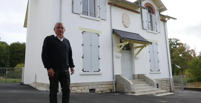 photo à l’image de la maison du régisseur, jannick niel, maire de cherré-au, veut que tous les bâtiments gardent leur apparence initiale. &copy; le maine libre