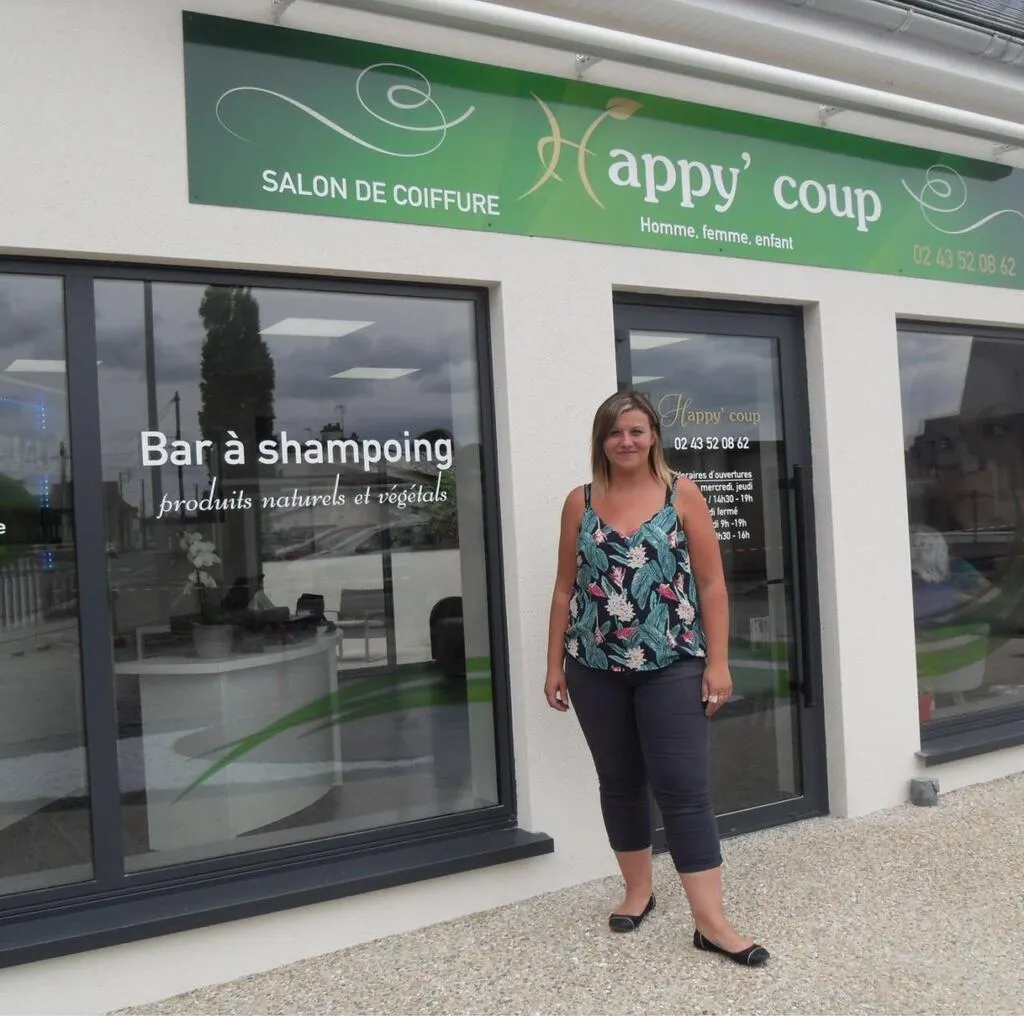 SainteJammesurSarthe. Happy’coup accueille une esthéticienne Le