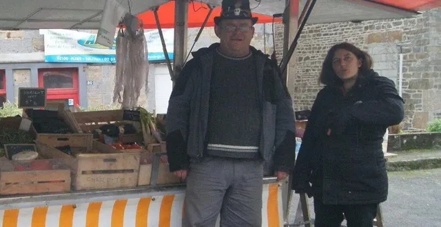 photo jennifer et dimitri vous donnent rendez-vous tous les mardis de 10 h à 13 h. &copy; ouest-france