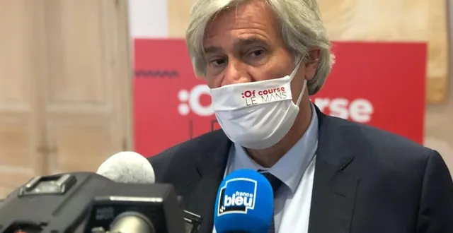 photo stéphane le foll incite la population à se faire tester. &copy; le maine libre