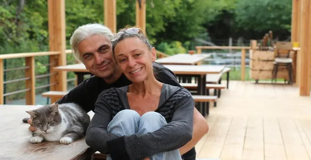 photo isabelle cany et sylvain michoux accueilleront le public pendant les journées du patrimoine. lancement des festivités le vendredi 18 septembre à 19 h 30 avec la gamelle du patrimoine suivie d’un concert de solinca. &copy; le maine libre
