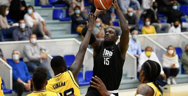 photo cheick sekou conde a passé huit saisons en espagne avant de rejoindre challans puis rennes. &copy; jocelyne régent