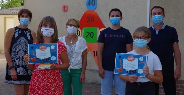 photo le service culturel municipal était partie prenante, comme tous les ans, dans l’organisation du concours et la remise de prix. &copy; le maine libre