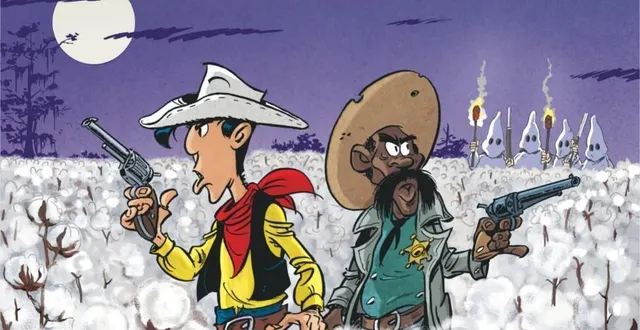 photo dans ce nouvel album, lucky luke est confronté à la question de l’esclavage. &copy; dargaud
