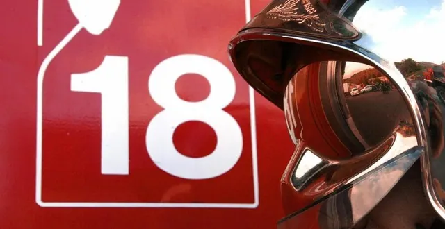 photo les pompiers ont déployé d’importants moyens pour circonscrire l’incendie. &copy; archives