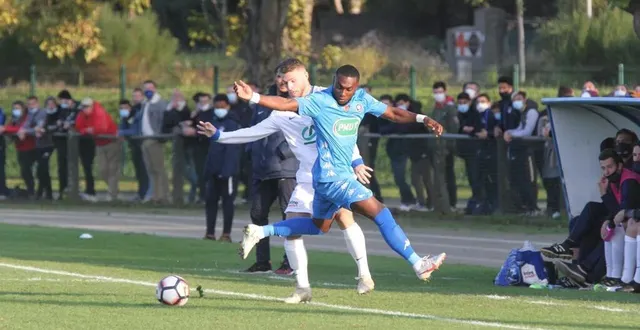 photo déjà titulaire à concarneau et face au fc sète, bendjaloud youssouf a dû composer avec un quatuor d’attaquants inédit. &copy; presse océan