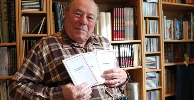 photo auteur et musicien de jazz après avoir été architecte, à 82 ans, gérard audiget compte sept ouvrages à sa bibliographie. &copy; ouest-france