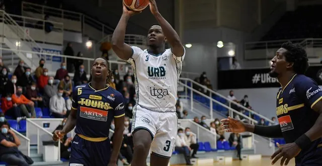 photo l’urb a fait tomber le leader tourangeau dans sa salle. &copy; jocelyne régent