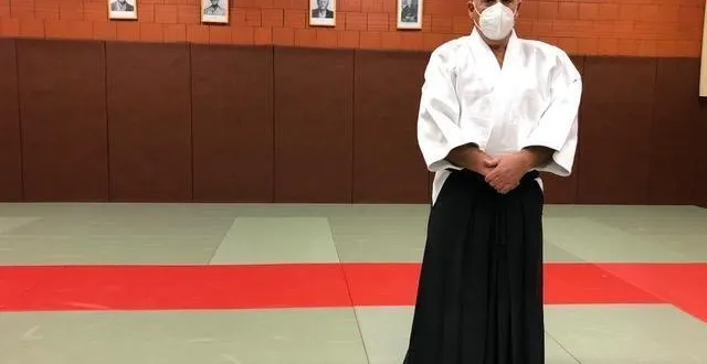 photo à 65 ans, le docteur rudy attal pratique et enseigne l’aïkido en toute sérénité. &copy; photo rudy attal