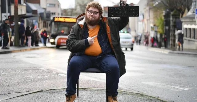photo le comédien ted étienne a tourné dans trois films depuis 2019. &copy; photo archives le maine libre – hervé petitbon