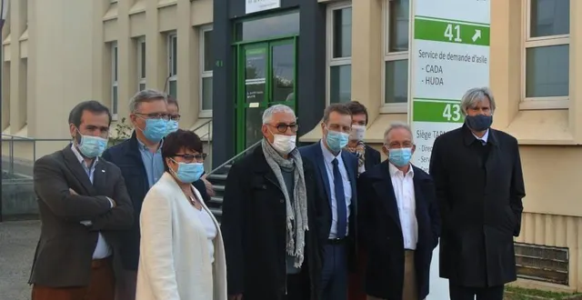 photo tarmac a inauguré ses nouveaux locaux. &copy; le maine libre