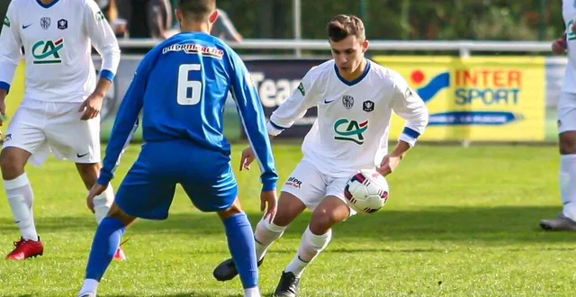 photo spay ne s’est pas laissé impressionner par une équipe de changé, deux divisions au-dessus de son rang. &copy; le maine libre