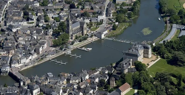 photo la communauté de communes de sablé-sur-sarthe se dote d’un plan local d’urbanisme intercommunal. &copy; archives ouest-france philippe cherel