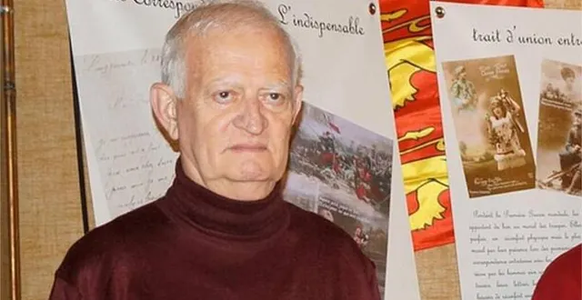 photo bernard girard, photographié ici en 2018, est porté disparu depuis le 19 octobre 2020. &copy; archives ouest-france