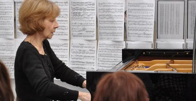 photo le mans, dimanche. anne queffélec a conclu magistralement l’événement. &copy; le maine libre