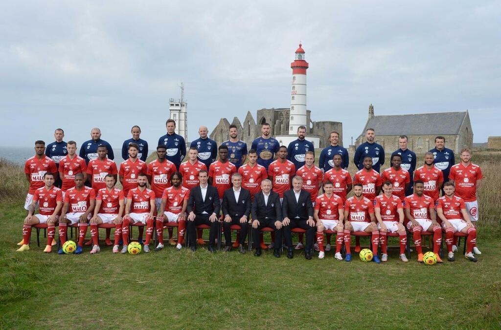 Stade Brestois. Voici la photo officielle !. Sport - Brest.maville.com