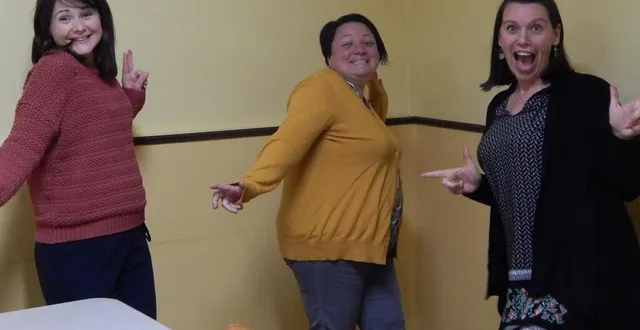 photo charlène brossard, claire jouet et anne cécile guthmann sont les nouvelles têtes de l’association des parents d’élèves &copy; le maine libre