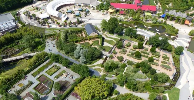 photo le parc du végétal terra botanica voit sa fréquentation augmenter d’année en année. sans atteindre pour l’instant un seuil de rentabilité. &copy; dr