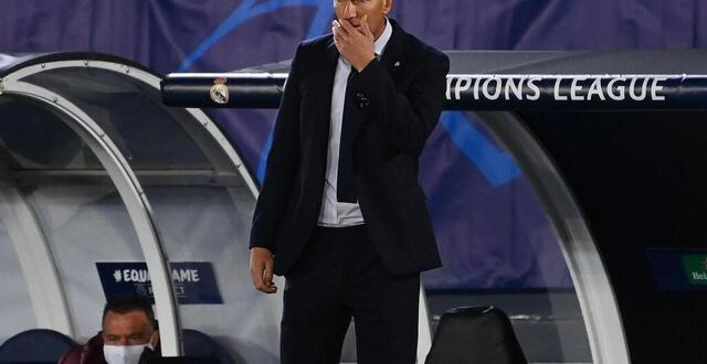photo zinedine zidane menacé en cas de défaite contre le barça ?