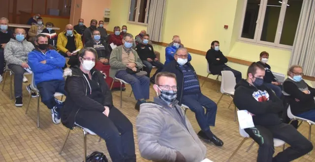 photo une réunion qui s’est déroulée dans le respect du protocole. &copy; le maine libre