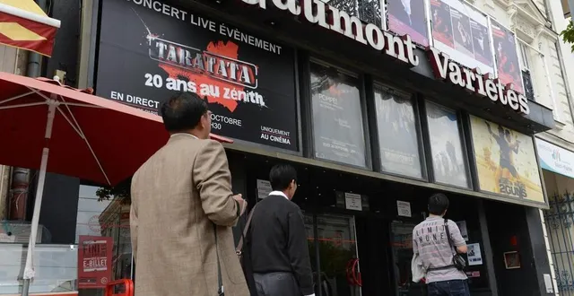 photo en septembre 2013, le gaumont variétés vivait ses dernières séances &copy; archives co – laurent combet
