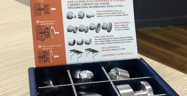 photo « l’attachante » c’est une gamme de références qui a déjà beaucoup évolué depuis le début du lancement du projet. &copy; le maine libre