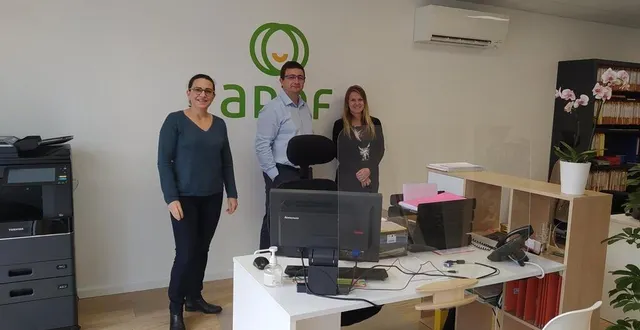 photo l’agence apef est désormais installée au 110, avenue olivier-heuzé. &copy; apef