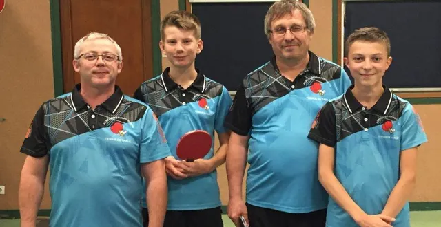 photo l’équipe (départemental 3) de romain bellanger, capitaine (absente sur la photo : tiphaine boulay). &copy; asm