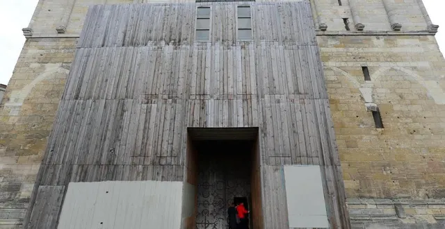 photo un concours international avait été lancé pour la galerie de la cathédrale. &copy; archives co – josselin clair