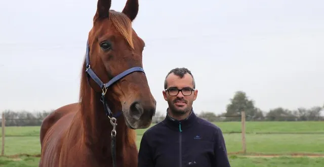 photo diego du canter a apporté de nombreuses joies à antoine marion depuis son arrivée dans ses boxes, au début de l’été. &copy; ouest-france