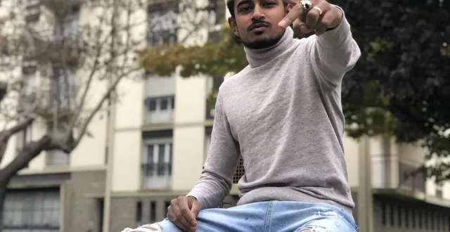 photo niros, un rappeur d’alençon (orne) de 20 ans, tourne ses clips dans sa ville natale. &copy; ouest-france