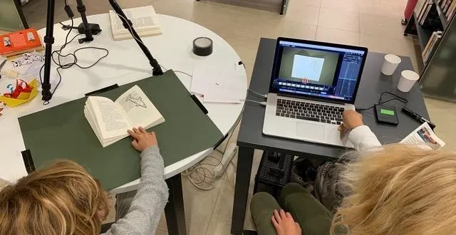 photo les enfants à partir de 7 ans pourront créer un petit film d’animation. &copy; ouest-france