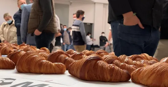 photo les croissants ligériens étaient notés au mans, ce 26 octobre 2020. &copy; le maine libre