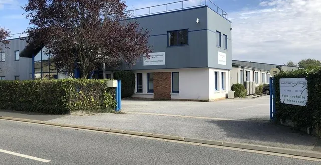 photo le site mécachrome de vibraye est appelé à fermer courant 2021. &copy; photo le maine libre célia genest