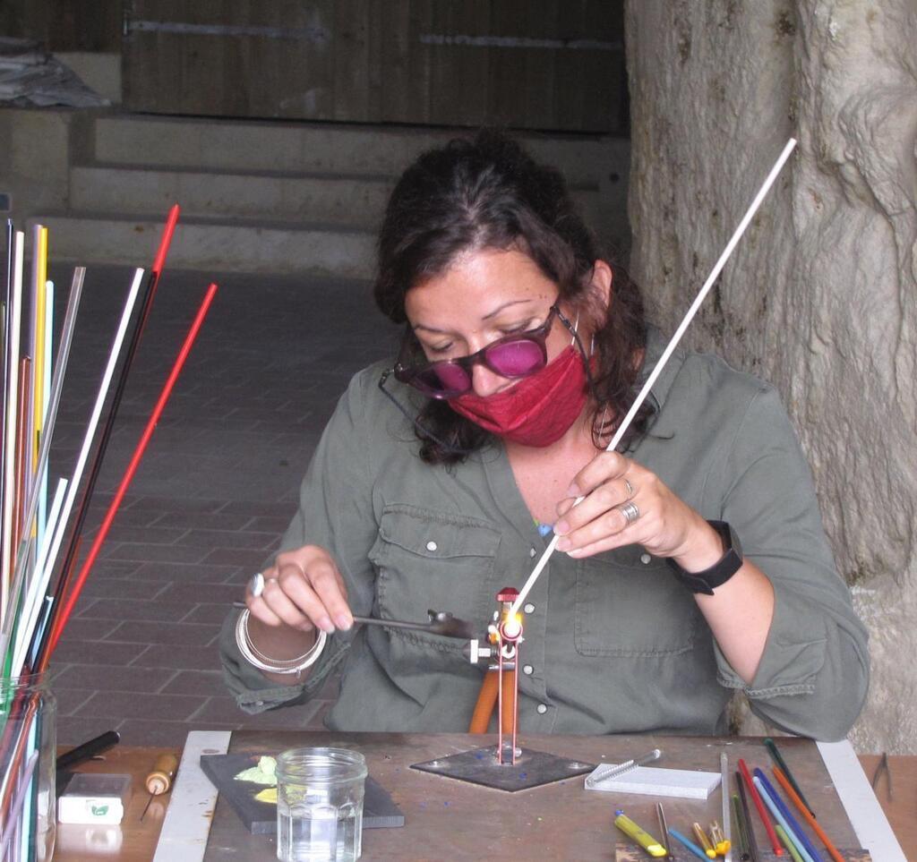 Souffleur de verre, artisan du cristal - Paysans de la Loire, média  d'information agricole et rurale