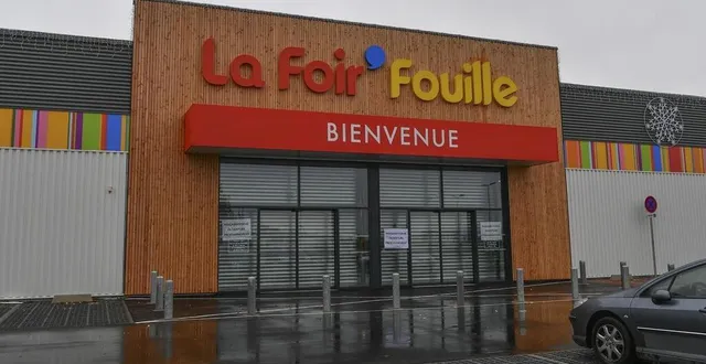 photo la foir’fouille le mans sud va ouvrir les portes de son nouveau magasin le 4 novembre 2020. &copy; le maine libre – yvon loué