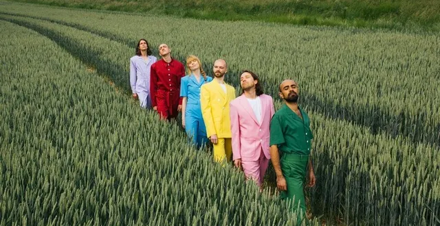 photo catastrophe, un groupe en vogue, sur la scène de bebop. &copy; antoine henault