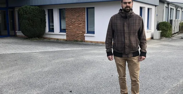 photo pour joffrey loriot, représentant syndical fo, l’annonce est « un choc ». &copy; le maine libre