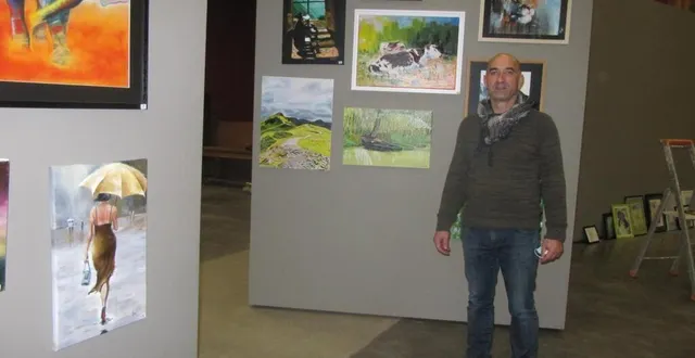 photo bruno caillé : « tous les travaux réalisés pendant le confinement sont consultables dans l’exposition virtuelle que j’ai créée sur youtube. ce fut une expérience enrichissante pour les élèves et moi. » &copy; ouest-france