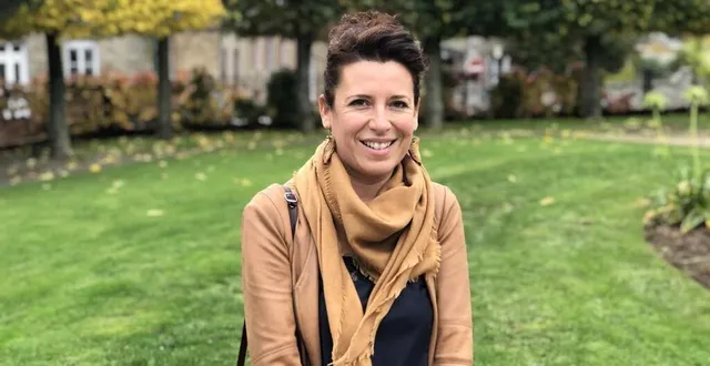 photo aline guillouet est formatrice en image de soi, vie affective et santé sexuelle et tdah à flers et aux alentours. &copy; ouest-france