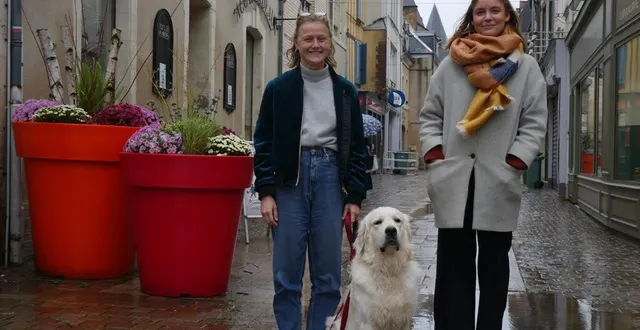 photo agathe callies (à gauche) et colombe de vogüé (à droite) ont repensé le territoire fertois pour que les habitants se le réapproprient. &copy; le maine libre