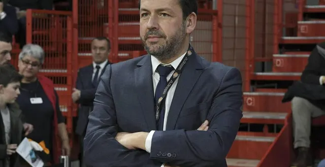 photo le président du msb, christophe le bouille, plaide pour une suspension de la jeep elite pendant la période de confinement. &copy; photo archives le maine libre – yvon loue