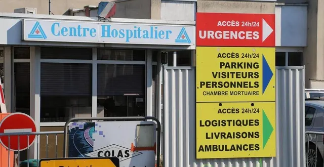 photo les visites aux malades sont de nouveau interdites au centre hospitalier d’alençon. &copy; ouest-france