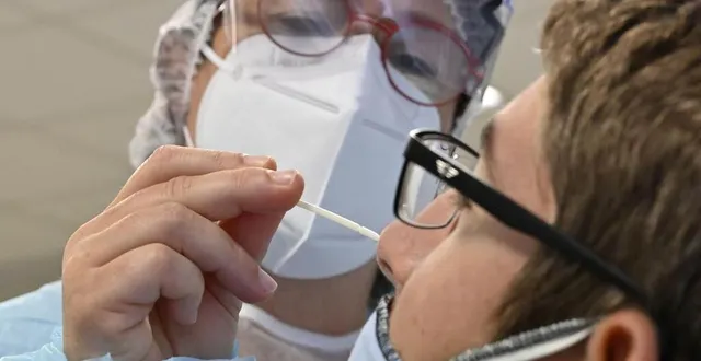 photo le taux d’incidence fait notamment partie des indicateurs de l’évolution de l’épidémie de covid-19 qui ont grimpé en flèche. &copy; thierry creux / ouest-france